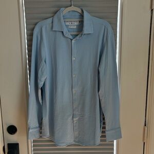 Peter Millar Light Blue Dress Shirt